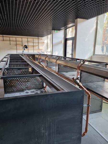 Plomberie et sanitaires dans un local professionnel à Toulouse en Haute-Garonne