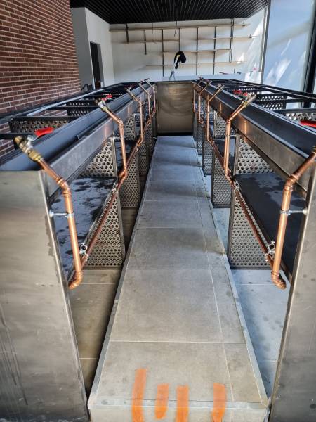 Plomberie et sanitaires dans un local professionnel à Toulouse en Haute-Garonne