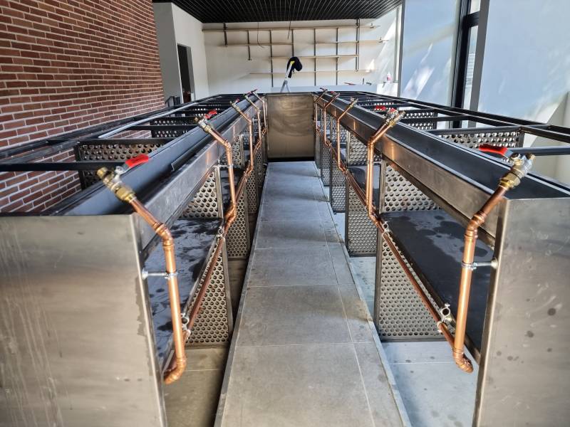 Plomberie et sanitaires dans un local professionnel à Toulouse en Haute-Garonne