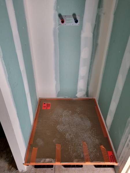 Réfection de deux salles d’eau dans une maison à Saint-Orens-de-Gameville en Haute-Garonne