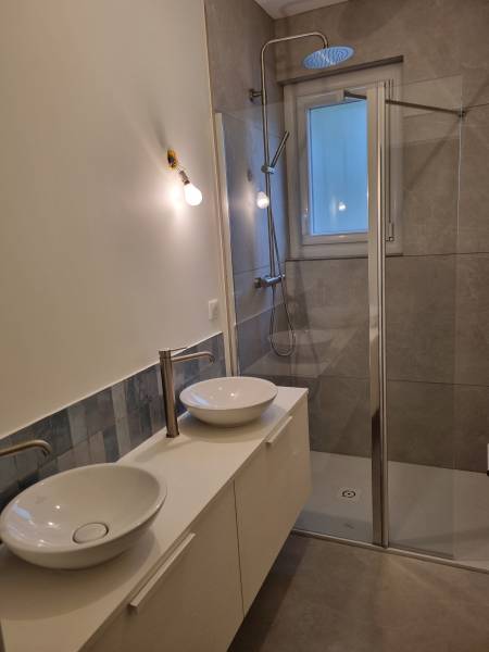 Réfection de deux salles d’eau dans une maison à Saint-Orens-de-Gameville en Haute-Garonne