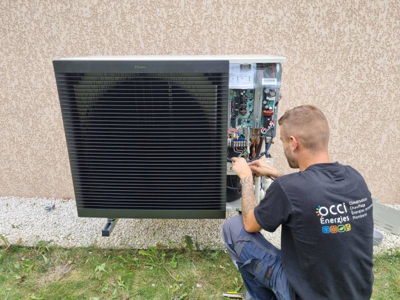 Entretien pompe à chaleur Cugnaux / Pinsaguel / Portet-sur-Garonne / Pins-Justaret / Roques-sur-Garonne