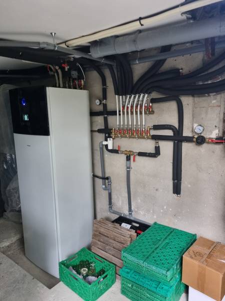 Installation d’une pompe à chaleur air-eau Daikin Altherma à Toulouse (31500) en Haute-Garonne