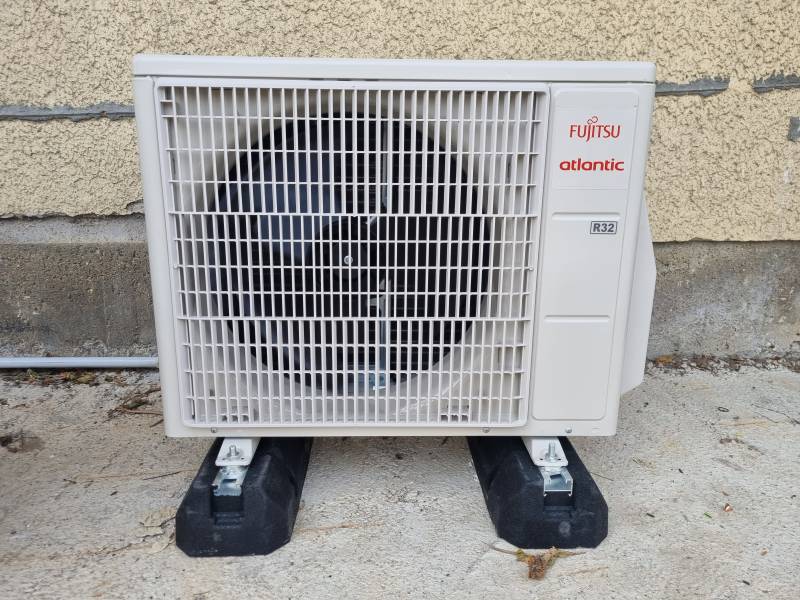 Installation d’un chauffe-eau thermodynamique Atlantic à Pinsaguel (31120) en Haute-Garonne