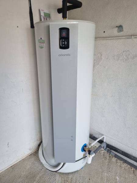 Installation d’un chauffe-eau thermodynamique Atlantic à Pinsaguel (31120) en Haute-Garonne