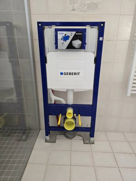 Bâti-support WC suspendu