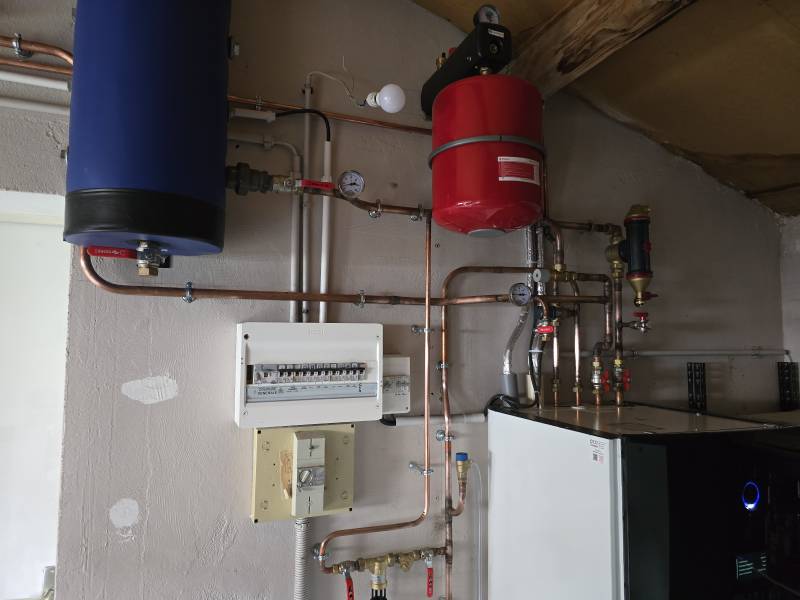 Pompe à chaleur air/eau Daikin