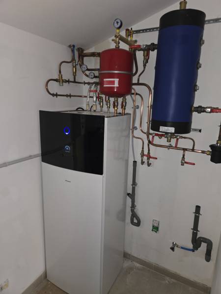 Vue d'ensemble module intérieur pompe à chaleur