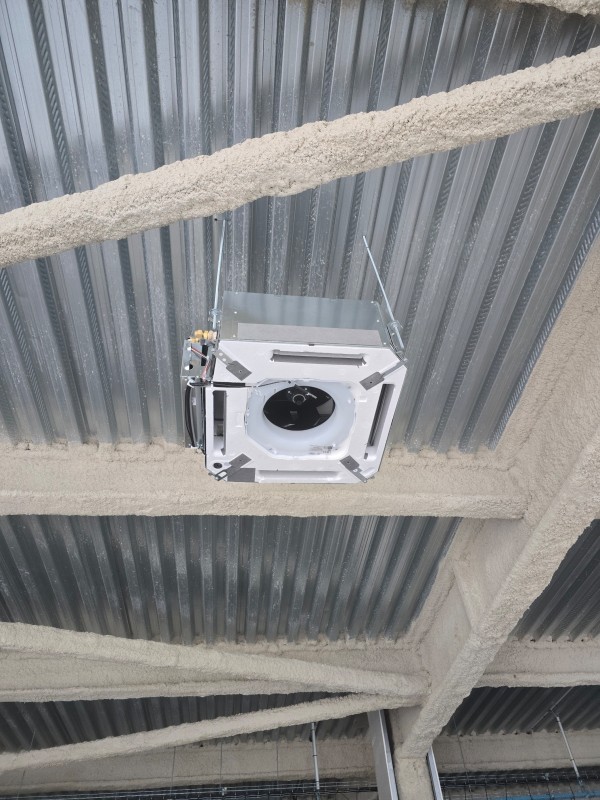 Climatisation et chauffage d'une pharmacie à proximité de Toulouse en Haute-Garonne