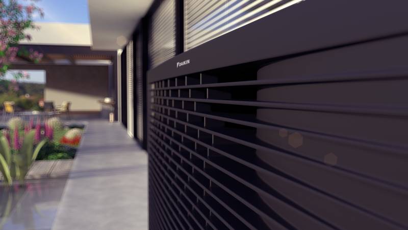 Pompe à chaleur air-eau Daikin